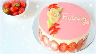 Recette 10  Le Fraisier  CAP Pâtissier [upl. by Intyrb524]