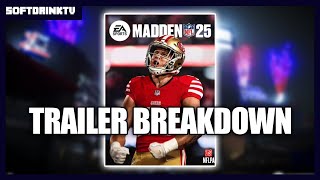 Breaking Down the Madden NFL 25 Trailers [upl. by Ephraim]