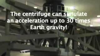 NASA Goddards Giant Centrifuge Spins Up [upl. by Mettah]