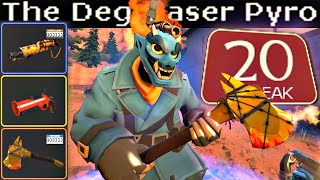 The Hot Smile🔸The Degreaser Experience TF2 Gameplay [upl. by Legnaros]