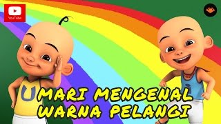 Mari Mengenal Warna Pelangi Bersama Upin amp Ipin [upl. by Leimad531]