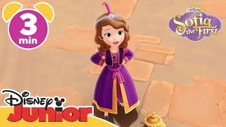 Sofia the First  Kazeem the Genie  Disney Junior UK [upl. by Cod]