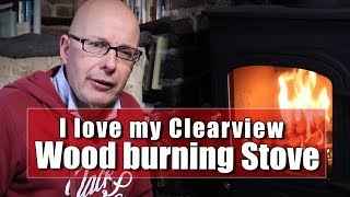 Exploring my Clearview Pioneer 400 Wood Burning Stove [upl. by Euqnimod710]