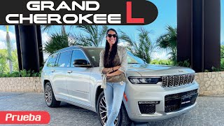 Nueva Jeep Grand Cherokee L Libertad para la familia grande [upl. by Ahsito]