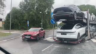 🇸🇪 Svenska dashcams del 9  fails och idioter i trafiken  dashcams from Sweden part 9 🇸🇪🚙 [upl. by As]