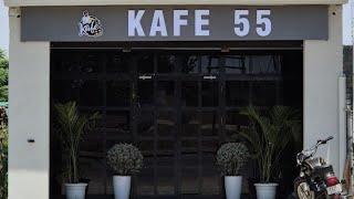 KAFFE 55 RESTAURANT amp CAFEMALERKOTLA ROAD LUDHIANA [upl. by Dasya]