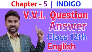 Class 12  Lesson 5 Indigo  important Questionanswer  English core  Star English [upl. by Aborn]