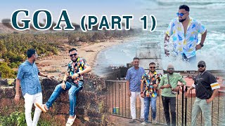 Goa Vlog  Agauda Fort  Chapora Fort  Goa Beach [upl. by Akkim]