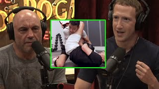 Mark Zuckerberg MMA Impressed Joe Rogan [upl. by Dustan]