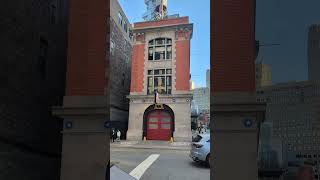 FDNY Hook and Ladder 8 Quarters fdny ghostbusters music classic shorts [upl. by Pulchia604]