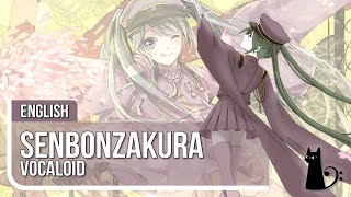 quotSenbonzakuraquot English Cover by Lizz Robinett [upl. by Switzer678]