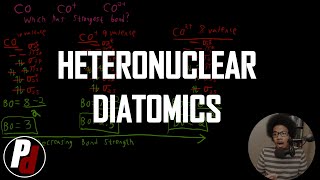 Heteronuclear Diatomics  General Chemistry II  39 [upl. by Nollek]