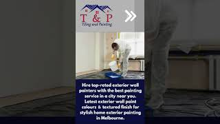 Top Exterior Painting Service in Melbourne [upl. by Eyak499]