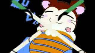 Hamtaro Ending Theme song [upl. by Nonnahsal]