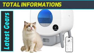 Cumrige SelfCleaning Litter Box The Ultimate Cat Companion [upl. by Wager978]