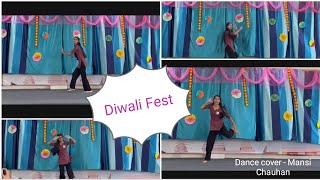 Diwali Fest Performance  Mansi Chauhan Rangisari  Ban than chali  Madhubala [upl. by Ayal]