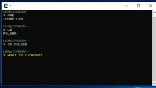 What is Cygwin  How does Cygwin work [upl. by Retsek]