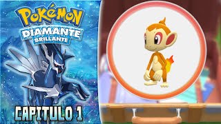 Pokémon Diamante Brillante  1 UN NUEVO COMIENZO EN LA REGION DE SINNOH CON INCREIBLES GRAFICOS 3D [upl. by Lerad]