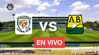 EN VIVO Jaguares vs Bucaramanga [upl. by Lietman]