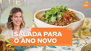 Salada de LENTILHA para o ANO NOVO veja receita de Rita Lobo  Cozinha Prática [upl. by Eelyac]