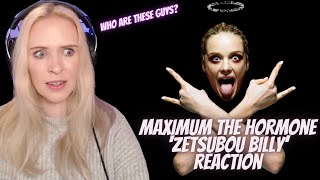 First Time Reacting to Maximum The Hormone Zetsubou Billy [upl. by Artinek]