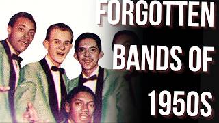 10 Forgotten 1950s Bands You Wont Believe Vanished from the Spotlight [upl. by Dollar]