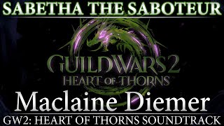 Sabetha the Saboteur  Guild Wars 2 Heart of Thorns Original Raid Soundtrack [upl. by Ahtrim]