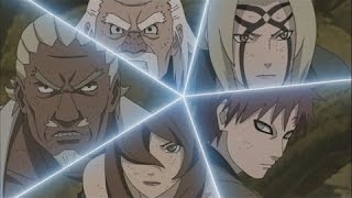 NarutoMadara vs Five Kages [upl. by Imray783]