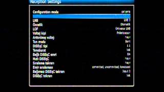 GigaBlue Diseqc 11 ile 8 uydu kurulummpg [upl. by Ydoj]