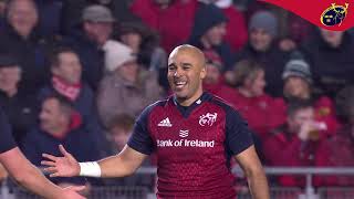 Highlights  Munster v South Africa A [upl. by Dorita349]