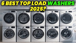 6 Best Top Load Washers WHAT Are The BEST Top Load Washers In 2024 [upl. by Cris605]