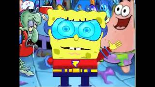 SpongeBob Nighty Nightmare PC All Cutscenes [upl. by Hooke]