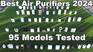 The Best Air Purifiers for 2024 95 Air Purifiers Tested [upl. by Geralda387]