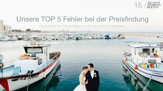 Unsere Top 5 Fehler bei der Preisfindung [upl. by Kincaid16]