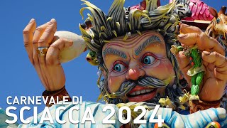 Carnevale di Sciacca 2024 [upl. by Vania492]