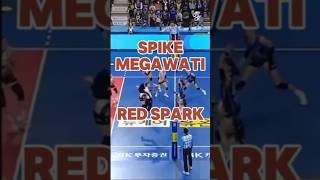 SPIKE BOOM MEGAWATI redsparks ramonadi76 [upl. by Domingo]