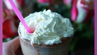 Nutella Frappuccino Frappe wie bei McDonalds selber machen Rezept Kitchenaid [upl. by Shaylynn]