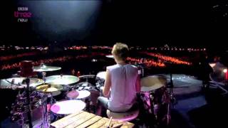 Knights of Cydonia  Muse Live  Reading 2011 [upl. by Burty]