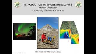 Introduction to Magnetotellurics – SAGE MT Facility Webinar Series [upl. by Stich]