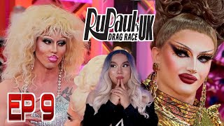 RuPauls Drag Race UK Season 5 Episode 9 Reaction  Dragiators Roast [upl. by Angus283]