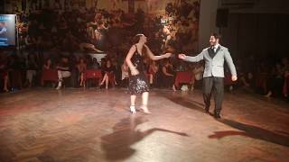 Natasha Lewinger amp Haris Mihail January 2018 Buenos Aires Argentina Parakultural Tango 2 [upl. by Jenny]