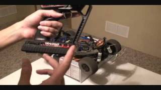 Reverse Steering Servo Traxxas 24Ghz Radio [upl. by Ahtiekahs]