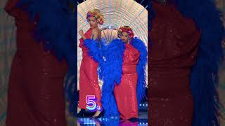 Drag Outfit Ranking  RuPauls Drag Race UK Season 6 Episode 6 dragrace rupaulsdragrace [upl. by Thor]