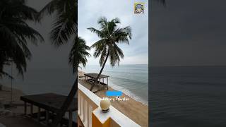 Budget stay in Pondicherry beach  Sivi  travel pondicherry stay reels waterfall beach [upl. by Abshier172]