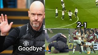 SACKING 🔥 West Ham vs Manchester United  Erik Ten Hag SACKING final goodbye prepared [upl. by Farlie]