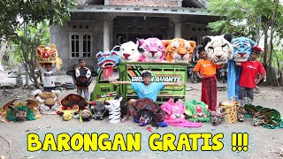 DRAMA BOCIL  AUTO KAYA RENDI JUALAN BARONGAN DI BORONG ORANG MISTERIUS  BAGI2 BARONGAN GRATIS [upl. by Olaznog]