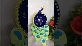 Easy Diya Decoration For School Competition 🥰😱 shorts diy diyadecoration diwali viral short [upl. by Elna]