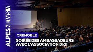 Soirée des Ambassadeurs avec l’association DIGi [upl. by Conn]