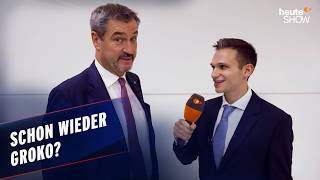 Nach der Ampel ist vor dem Merz Fabian Köster im ChaosBundestag  heuteshow vom 15112024 [upl. by Burbank]