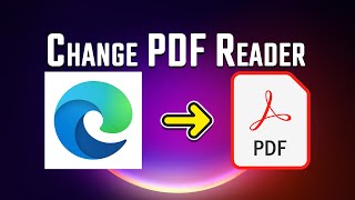 Stop Edge Browser From Opening PDFs [upl. by Carmena231]